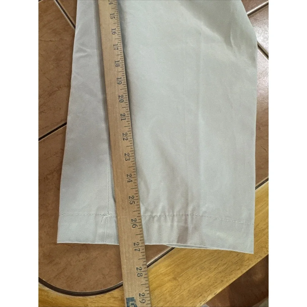 Polo Ralph‎ Lauren Prospect Pants Mens Sz 36 x 27 Beige Vintage Chino Twill